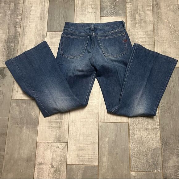 Diesel Stenx Rigid Denim Straight High Rise Ankle Jeans 28 x 28 Y2K Vintage - Picture 15 of 16